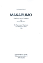 Makabumo fr Melodieninstrument in C und Begleitung