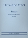 Sonate D-Dur fr Flte und Bc