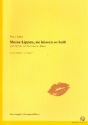 Meine Lippen, sie kssen so hei (e-Moll) fr Gesang und Klavier (dt/(en)