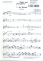 Lieder aus dem Ghetto Klarinettenstimme in B