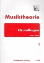 Musiktheorie Grundlagen Band 1 (+CD)