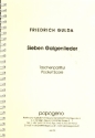 Sieben Galgenlieder fr Mezzo-Sopran und Bariton mit Orchesterbegleitung Studienpartitur