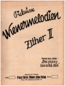24 picks��e Wiener Melodien f�r 1-2 Konzertzithern Zither 2