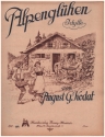 Alpengl�hen Idylle f�r Zither