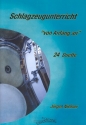 Schlagzeugunterricht von Anfang an für 2 verschiedene Instrumente Spielpartitur