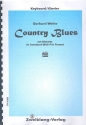 Country Blues (+Midifiles): für Klavier (Keyboard)