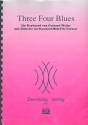 Three Four Blues (+Midifiles): für Klavier (Keyboard)