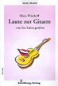 Laute zur Gitarre fr Gitarre