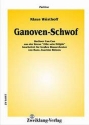 Ganoven-Schwof: fr Blasorchester Partitur und Stimmen
