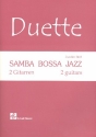 Samba Bossa Jazz (+CD) fr 2 Gitarren 2 Partituren