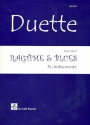 Ragtime & Blues: für 2 Es-Instrumente Spielpartitur