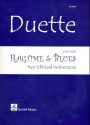 Ragtime & Blues: für 2 C-Instrumente im Bassschlüssel Spielpartitur