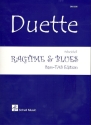 Ragtime & Blues: für 2 Bässe in Tabulatur Spielpartitur