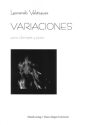 Velzquez, L. Variaciones para clarinete y piano Klarinette und Klavier