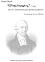 Haydn, J. Divertimento II 3 Klarinetten o. 3 Bassetthrner