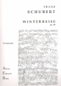 Winterreise op.89 D911 fr Violoncello (Originallage)