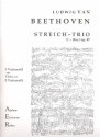 Trio D-Dur op.87 fr 3 Violoncelli (Viola und 2 Violoncelli) Stimmen