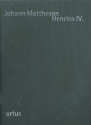Henrico IV. Partitur