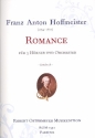 Romanze fr 3 Hrner und Orchester Partitur