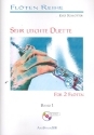 Sehr leichte Duette Band 1 (+CD) fr 2 Flten Spielpartitur