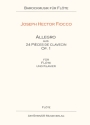 Fiocco, Joseph Hector Allegro fr Flte und Klavier Flte Stimme(n)