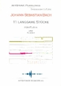 11 langsame Stcke (+CD) fr Flte und Klavier Fltenstimme