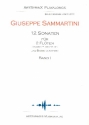 12 Sonaten Band 1 (Nrs.1-4) (+CD) fr 2 Flten und Bc 2 Spielpartituren Flte (ohne Bc-Stimme)