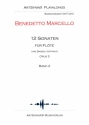 12 Sonaten op.2 Band 2 (+CD) fr Flte und Basso Continuo
