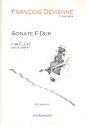 Sonate F-Dur fr Flte und Klavier Klavierpartitur