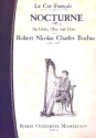Nocturne op.3 fr Horn, Oboe und Harfe Stimmen