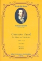 Rosetti, Antonio Konzert fr Horn Horn Solo, Oboe (2), Horn (2), Violine (2), Viola, Cello Partitur