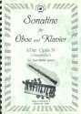 Sonatine A-Dur op.31 fr Oboe und Klavier