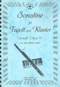 Sonatine cis-Moll op.33 fr Fagott und Klavier