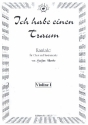 Ich habe einen Traum fr gem Chor, Flte, Pauken, 2 Violinen, Viola Stimmensatz und 10 Chorpartituren