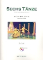 6 Tnze (+CD) fr Flte und Klavier Fltenstimme