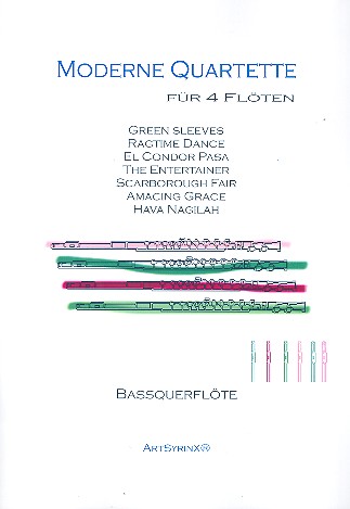 Moderne Quartette fr 4 Flten Stimmen