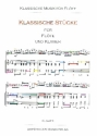Klassische Stcke fr Flte und Klavier Partitur