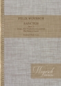Sanctus op.73 für gem Chor und Orchester Partitur (dt/en), Spiralbindung