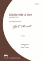 Klaviertrio A-Dur Klavierpartitur