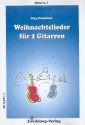 Weihnachtslieder fr 2 fr 2 Gitarren Gitarre 1