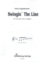 Swingin' the Line fr gem Chor a cappella Partitur