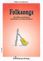 Folksongs für Flöte und Gitarre