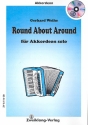 Round about around (+CD) fr Akkordeon
