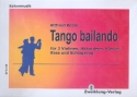 Tango bailando: für Salonorchester Direktion und Stimmen