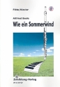 Wie ein Sommerwind (+CD) fr Flte und Klavier