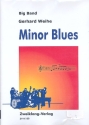 Minor Blues: fr Big Band Partitur und Stimmen