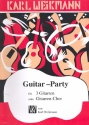 Guitar Party fr 3 Gitarren Spielpartitur