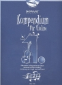 Kompendium fr Violine Band 1 (+CD) fr 2 Violinen (Schler und Lehrer)