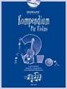 Kompendium fr Violine Band 2 (+CD) fr 2 Violinen (Schler und Lehrer)