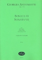 2 Sonaten op.1 fr 2 Violoncelli Partitur und Stimmen